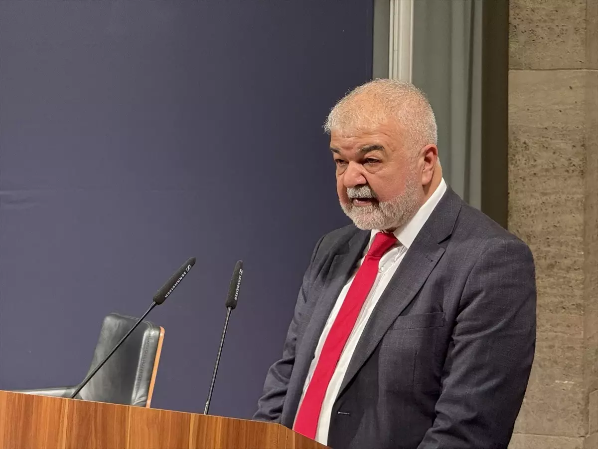 Almanya Türk Toplumu kuruluşunun 30. yılını kutladı