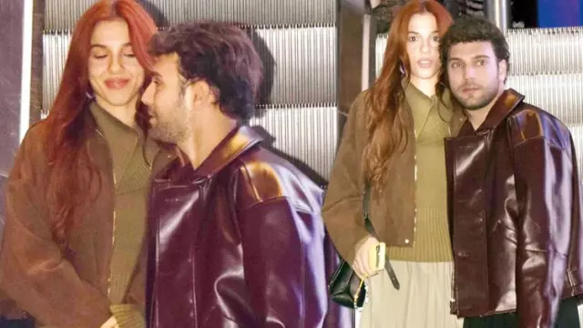 Love bomb exploded! They were taken aback as the flashes went off