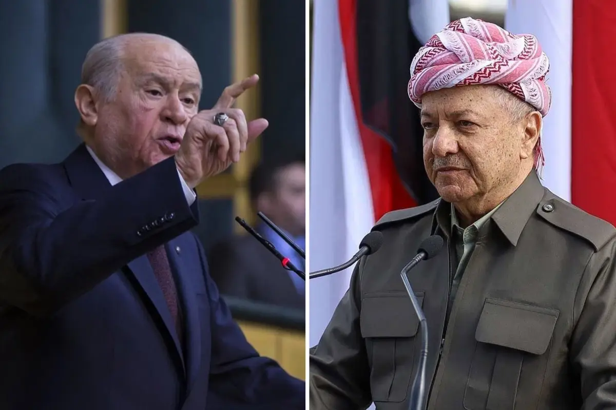 Bahçeli'den Barzani'ye "Bozkurt" yanıtı: Ecel aman verdiği sürece bozkurt olacağım