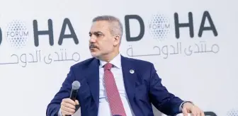 Bakan Fidan, 23. Doha Forumu'nda 'Newsmaker Interview' oturumunda soruları yanıtladı: (2)