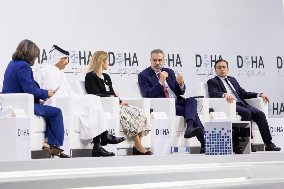 Bakan Fidan, 23'üncü Doha Forumu'na katıldı