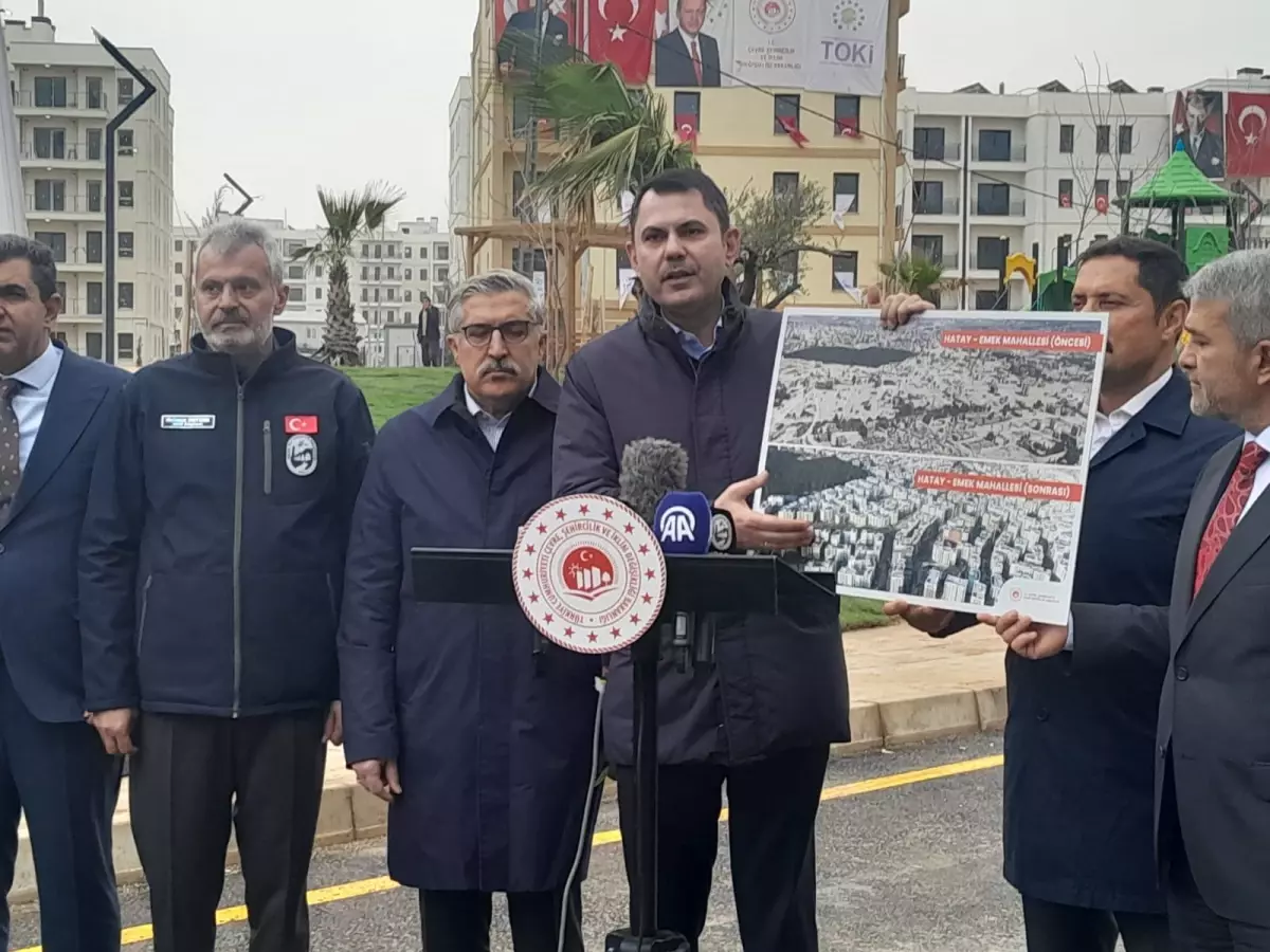 Bakan Kurum: 'Yüzyılın Konut Projesi'ne başvuru sayısı 5 milyon 440 bine ulaştı