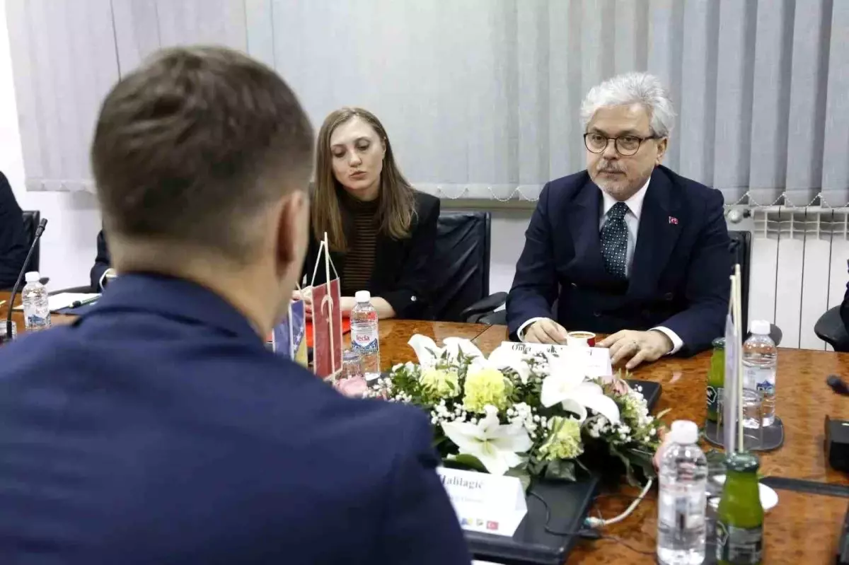 Bakan Yardımcısı Yelkenci, Bosna-Hersek'te temaslarda bulundu