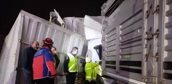 Bilecik'te zincirleme kazada 1 kişi yaralandı