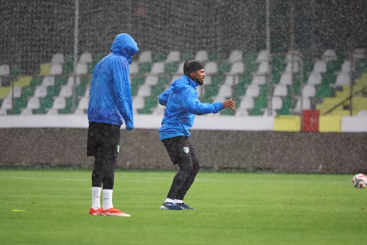 Bodrum FK, Bandırmaspor maçının hazırlıklarını sürdürdü