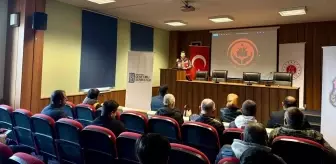 Boyabat'ta yükümlülerine 'Aile İçi İletişim ve Şiddetin Önlenmesi Semineri' verildi