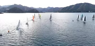 Burhanettin Tekdağ Yıl Sonu Kupası Yelkenli Yat Yarışları başladı