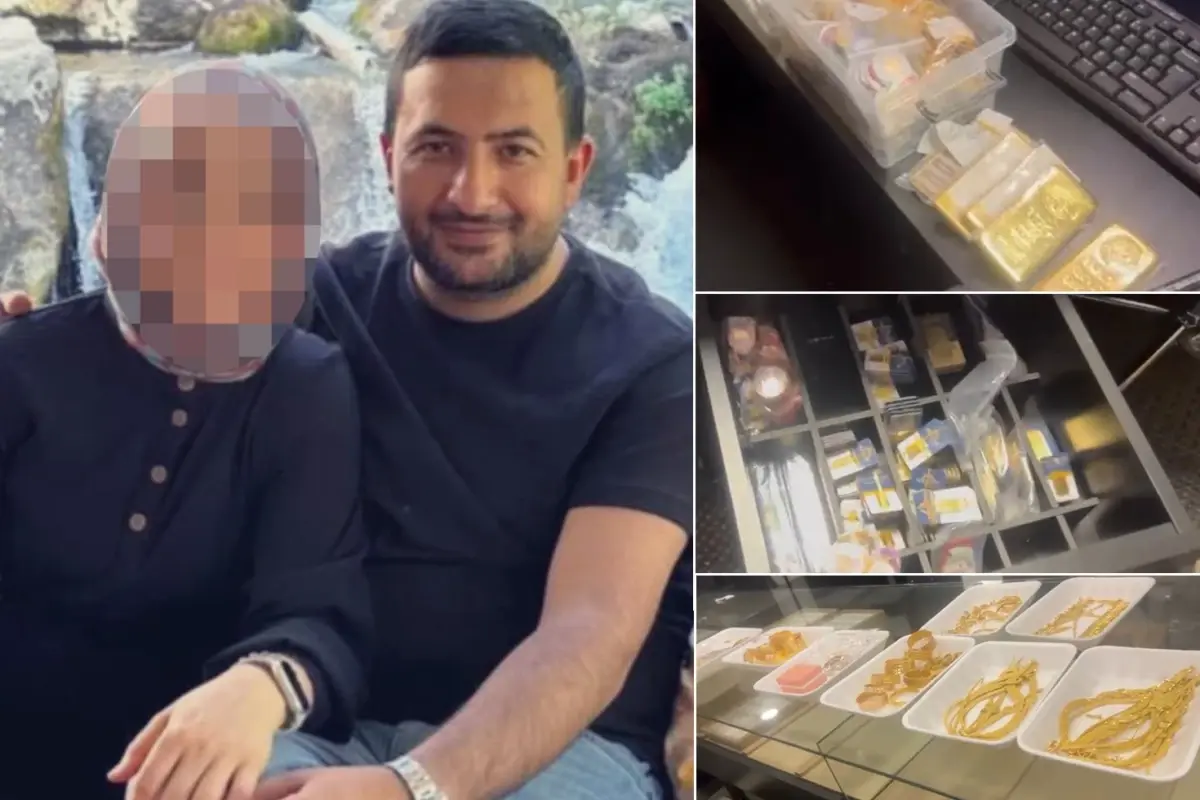 Büyükçekmece Adliyesi'nden çalınan altınların fotoğrafları ortaya çıktı