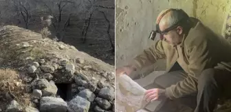Cehennem Deresi'nin altında heyecanlandıran keşif! Mihrap, küpler ve sır dolu mezar bulundu
