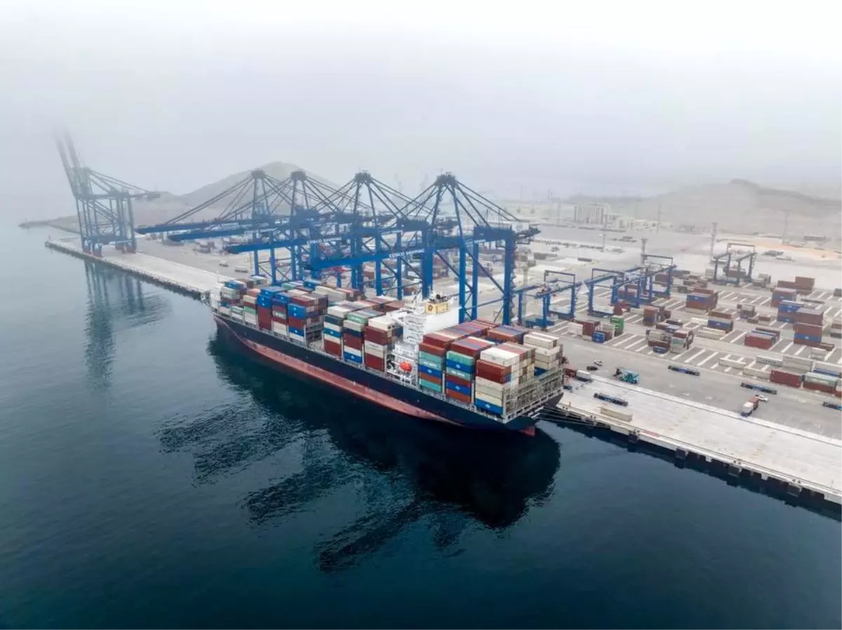 Çin'in Shanghai Kenti ile Peru'nun Chancay Limanı Arasındaki Ticaret Hacmi 700 Milyon Doları Aştı