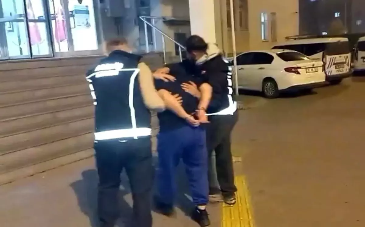 'Cinsel istismar' suçundan 12 yıl kesinleşmiş hapsi bulunan şahıs yakalandı