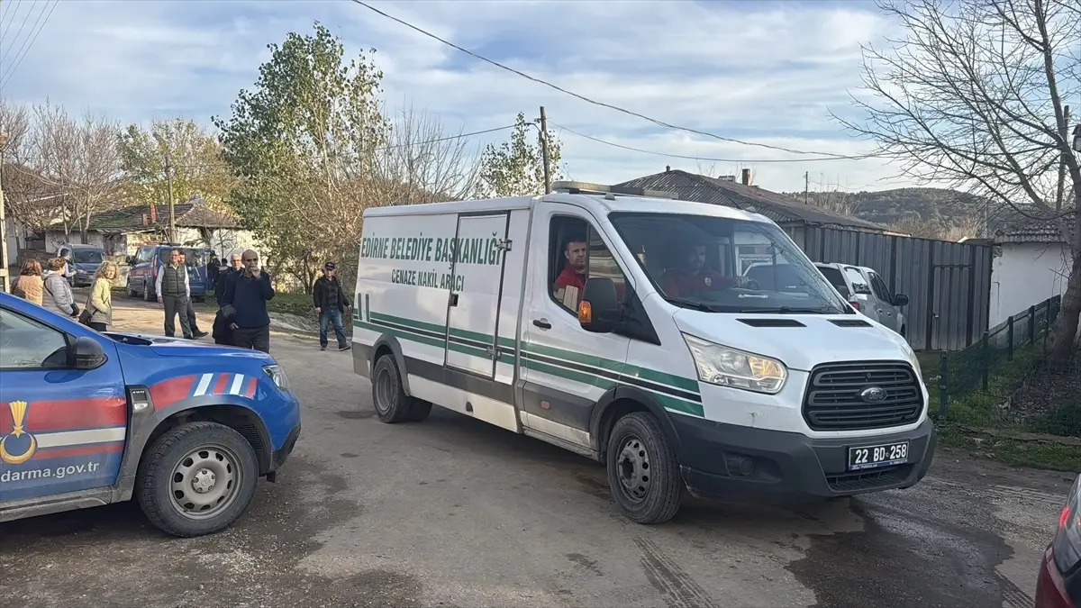 Edirne'de müstakil evde çıkan yangında 1 kişi hayatını kaybetti