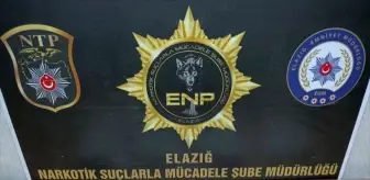 Elazığ'da uyuşturucu operasyonunda yakalanan 4 şüpheli tutuklandı