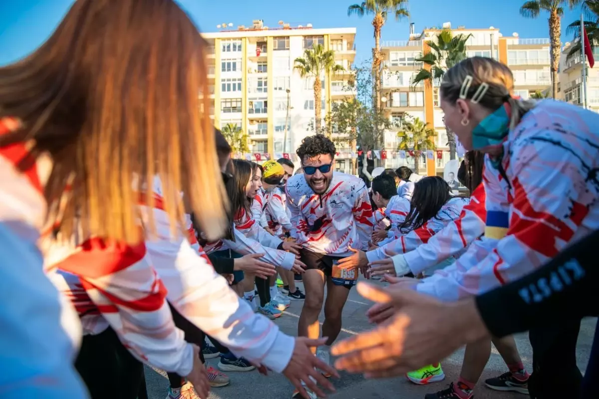 Elit atletler Uluslararası Mersin Maratonu'nda buluşuyor