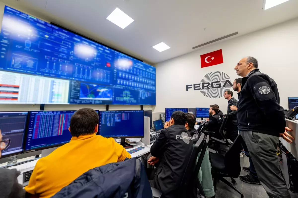 Türkiye'nin İlk Yörünge Transfer Aracı FGN-TUG-S01 Uzayda Kritik Manevrasını Başarıyla Tamamladı