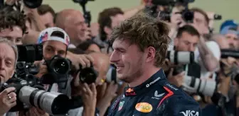 Formula 1'de son durak Abu Dabi Grand Prix'sinde pole pozisyonu Verstappen'in