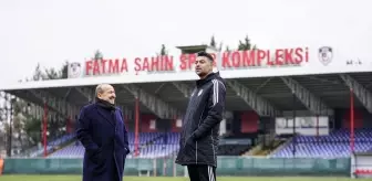 Gaziantep FK, Beşiktaş maçının hazırlıklarını sürdürdü