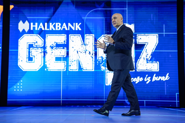 Halkbank Genel Müdürü Arslan'dan genç girişimcilere müjde: Teminatsız 1 milyon TL Gençİz kredisi 4 halkbank genel muduru arslan dan genc 19329895 340 m