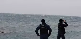 Hatay'da denizde kaybolan balıkçıyı arama çalışmaları devam ediyor