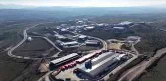 Havza Organize Sanayi Bölgesi yüzde 100 doluluk oranına ulaştı