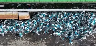 İSBİKE'nin bisikletleri kırılarak hurda haline getirildi