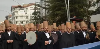Karaman'da Hazreti Mevlana'nın 752. Vuslat Yıl Dönümü kapsamında program düzenlendi