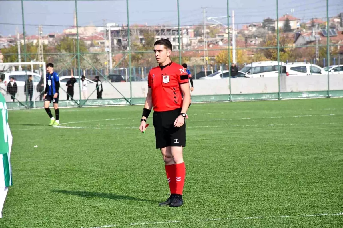 Kayseri Süper Amatör Küme'de 12. haftanın hakemleri belli oldu