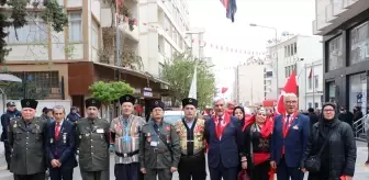 Kilis'in düşman işgalinden kurtuluşu kapsamında Kuvayımilliye Yürüyüşü düzenlendi