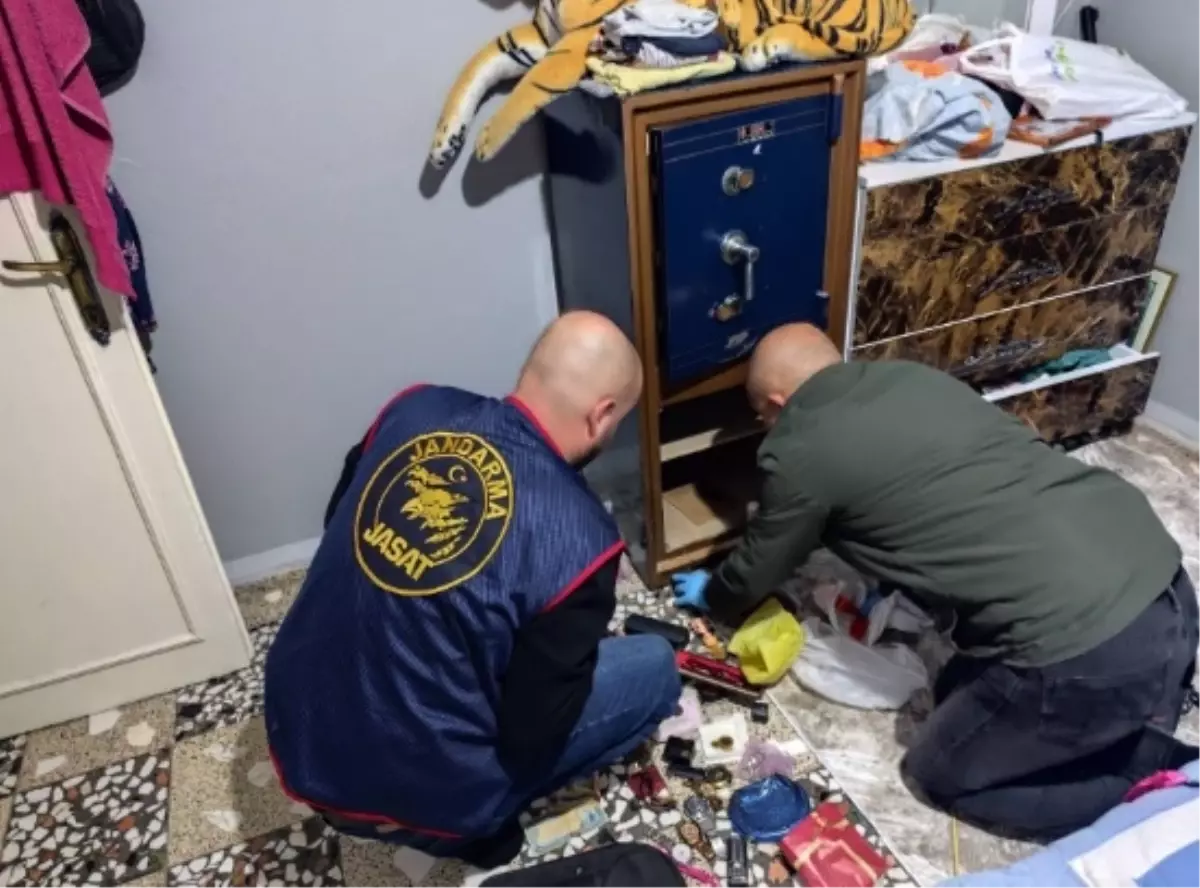 Kırşehir'deki hırsızlık olayının şüphelileri Hatay'da yakalandı