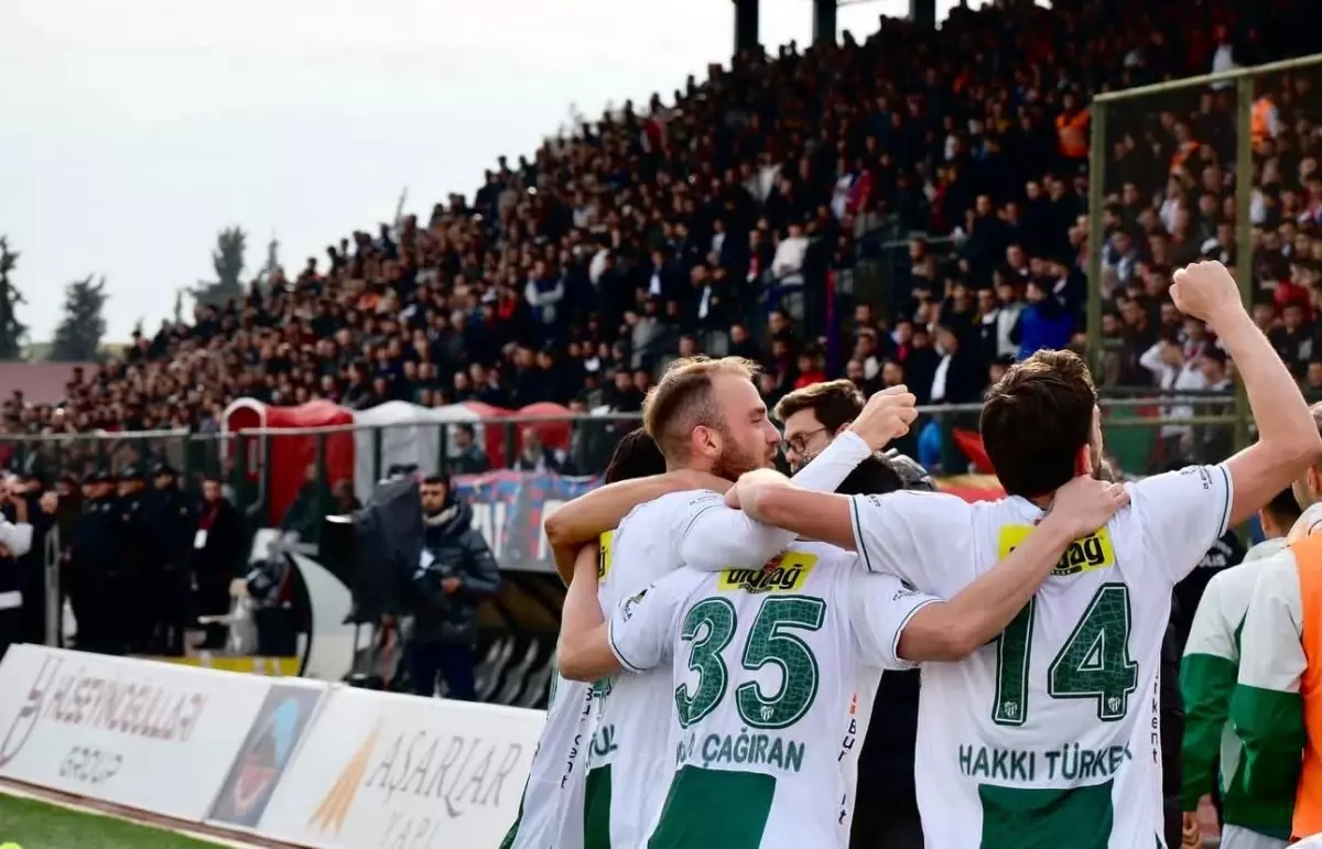 Mardin 1969 Spor, evinde Bursaspor'a kaybetti