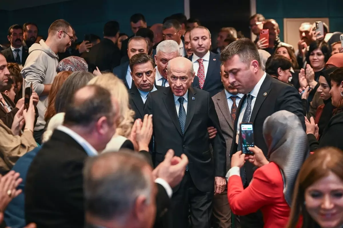 MHP Genel Başkanı Bahçeli, Siyaset ve Liderlik Okulu 22. Dönem Sertifika Töreni'nde konuştu Açıklaması