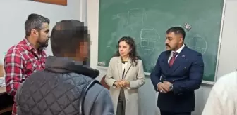 Patnos Açık Ceza İnfaz Kurumunda hükümlülere yönelik kurslar açıldı