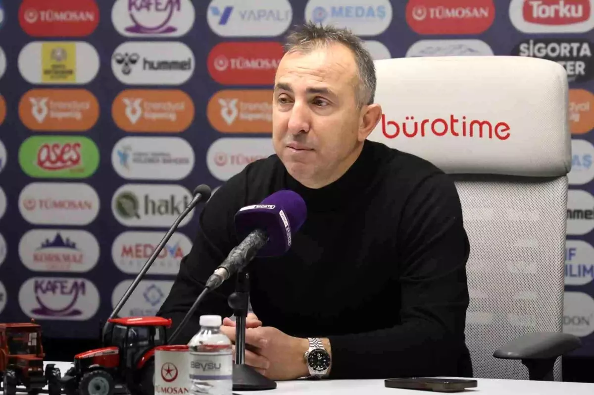 Recep Uçar: 'Bundan sonraki süreçte daha iyi oyun ve sonuçlarla yolumuza devam edeceğiz'