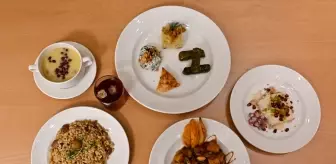 Rusya'da Osmanlı mutfağı 'Yunus Emre Sevgi Sofrası' ile tanıtıldı