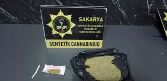 Sakarya'da üzerinde uyuşturucu bulunan 9 şüpheli gözaltına alındı