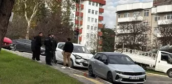 Samsun'da 3 aracın karıştığı trafik kazasında 1 kişi yaralandı