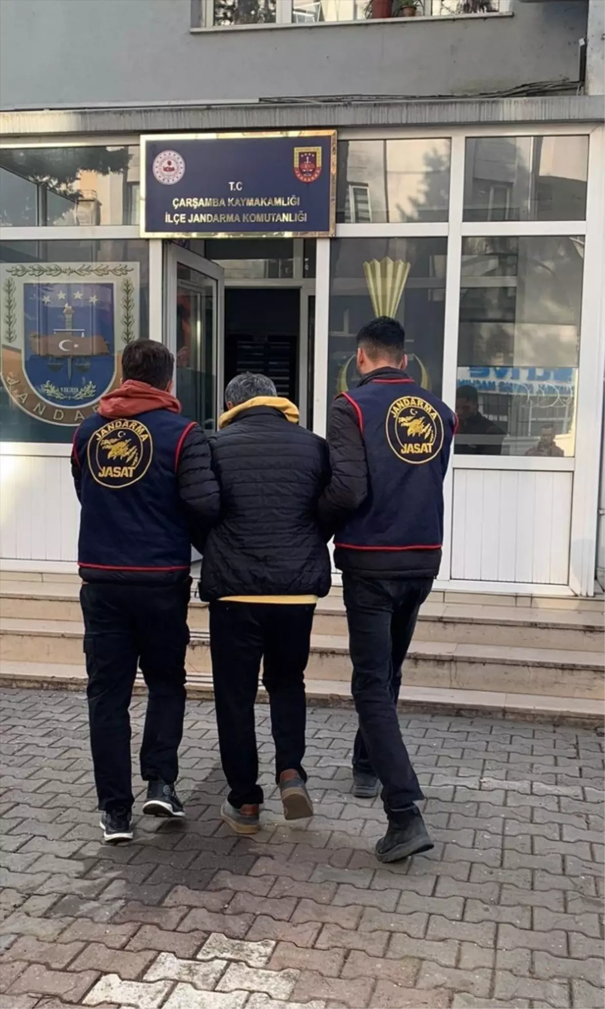 Samsun'da 5 yıl hapis cezası bulunan firari yakalandı