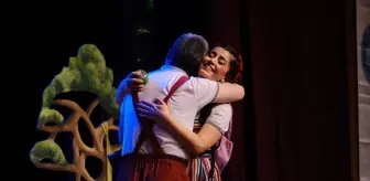 Samsun Devlet Opera ve Balesi 'Okulumuz Orman' oyununu Çorum'da sahneledi