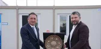 Sanayi ve Teknoloji Bakan Yardımcısı İnan, Biyoteknoloji Vadisi'ni ziyaret etti