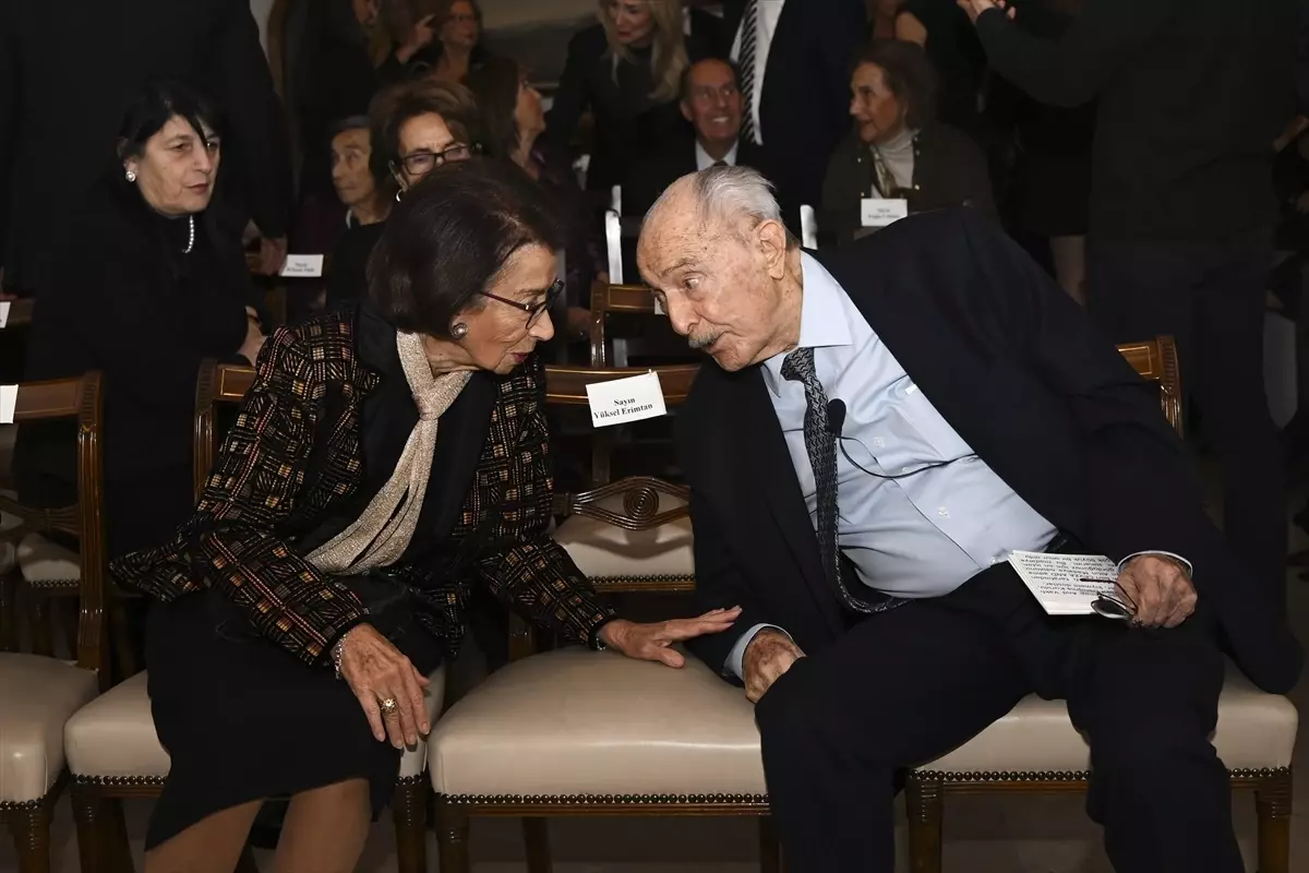 Sevda-Cenap And Müzik Vakfı Onur Ödülü, Yüksel Erimtan'a verildi