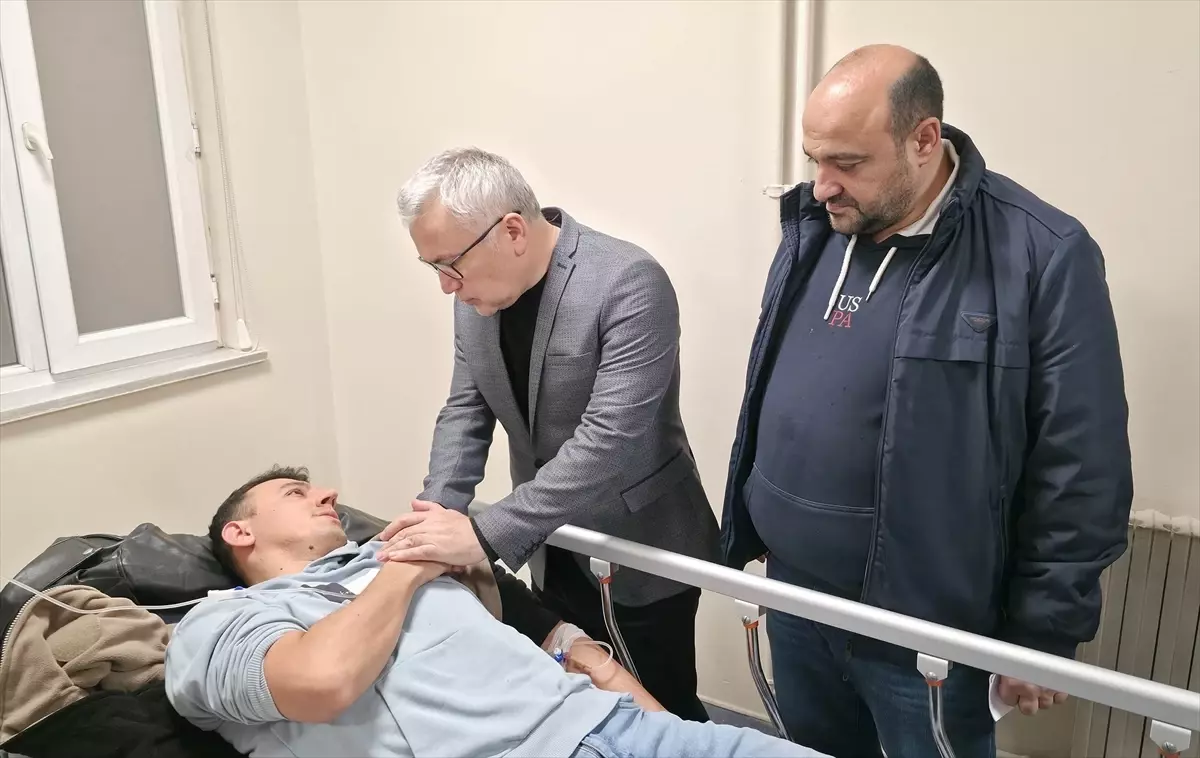 Sivas'ta devrilen cezaevi aracındaki 9 kişi yaralandı