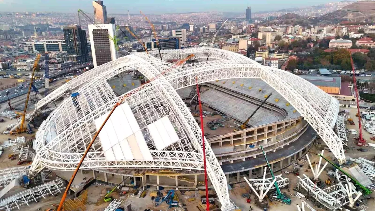 Tamamlandığında dünya sıralamasına girecek