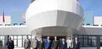 TEI Finans ve Tedarik Genel Müdür Yardımcısı Saylan, Kayseri'de sanayicilerle buluştu