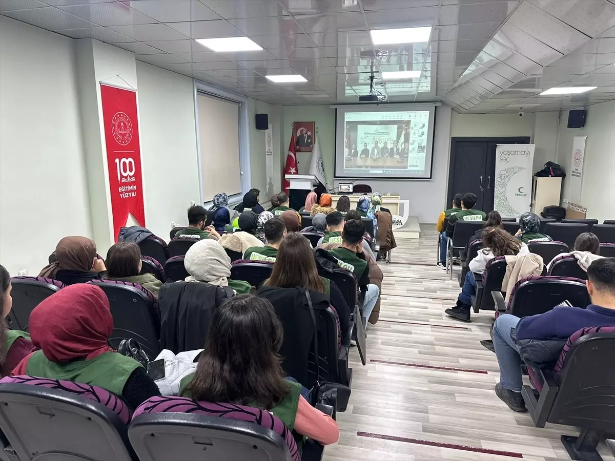 Tokat'ta Yeşilay gönülleri buluştu