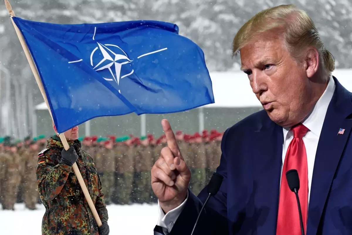 Trump kazan kaldırdı! NATO'ya 2027'ye kadar süre verdi, çekilmekle tehdit etti