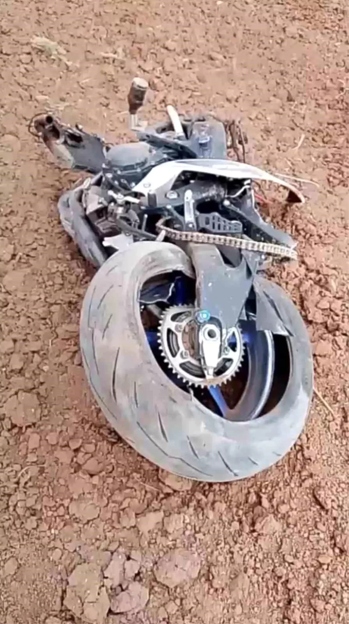 Üsteğmen motosiklet kazasında hayatını kaybetti