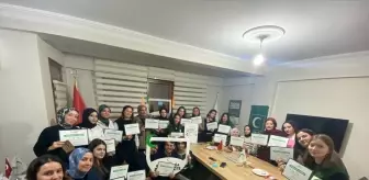 Yeşilay Düzce Şubesinde 5 Aralık Dünya Gönüllüler Günü kutlandı