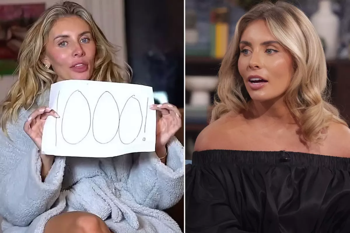 12 saatte 1000'den fazla erkekle birlikte oldu, tutuklanarak hapse konuldu