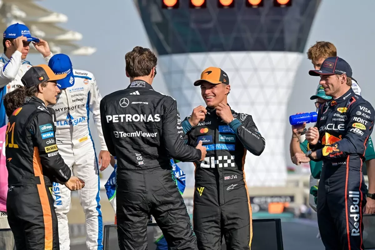 Bir ilk gerçekleşti! Formula 1'de sezonun şampiyonu belli oldu