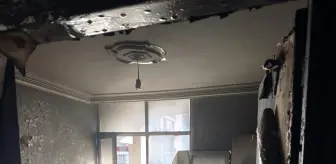 Adana'da apartman dairesinde çıkan yangın söndürüldü